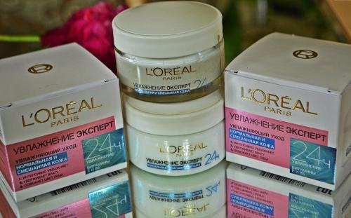 Крем для лица увлажняющий. 