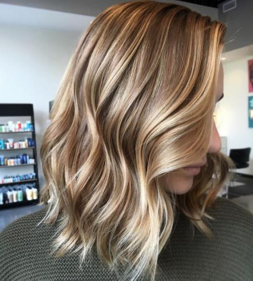 Холодное мелирование на светлые волосы. Самые стильные виды мелирования на светлые волосы