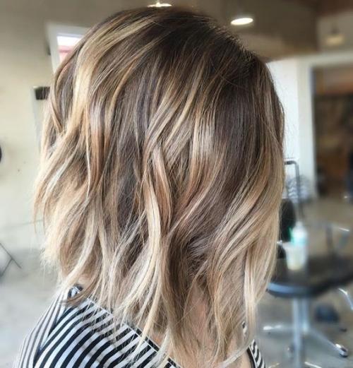 Холодное мелирование на светлые волосы. Самые стильные виды мелирования на светлые волосы