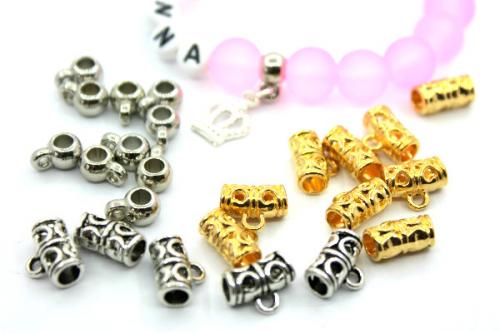 Как выбрать подходящий размер бусин для расширения шапочки.