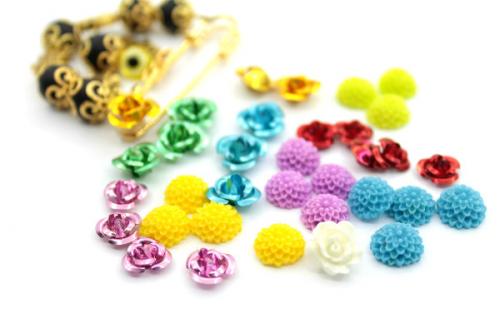 Как выбрать подходящий размер бусин для расширения шапочки.