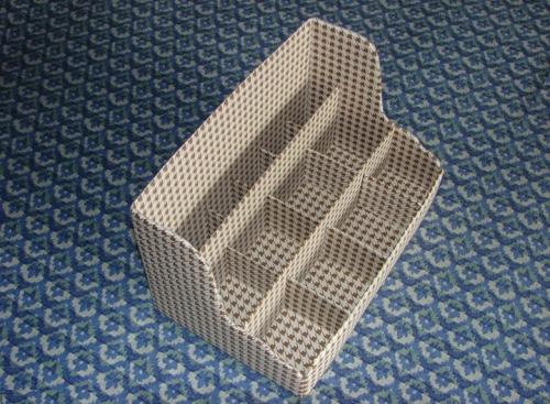 Фото органайзера для косметики своими руками. Органайзер для косметики