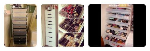 Организация косметики своими руками. Организация хранения косметики. Заглянем в косметичку?