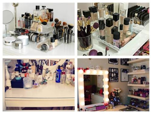 Организация косметики своими руками. Организация хранения косметики. Заглянем в косметичку?
