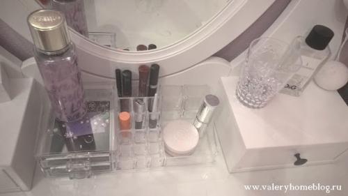 Организация косметики своими руками. Организация хранения косметики. Заглянем в косметичку?