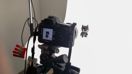 Обзор на минимальный набор для студийной съёмки для новичков. 01