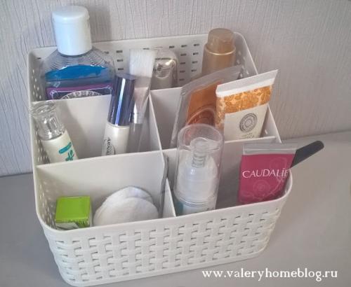 Организация косметики своими руками. Организация хранения косметики. Заглянем в косметичку?