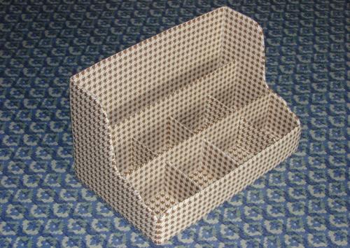 Фото органайзера для косметики своими руками. Органайзер для косметики