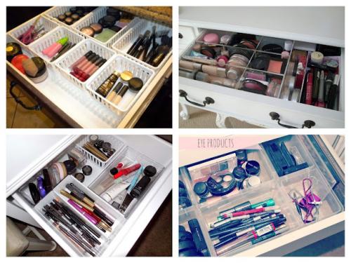 Организация косметики своими руками. Организация хранения косметики. Заглянем в косметичку?