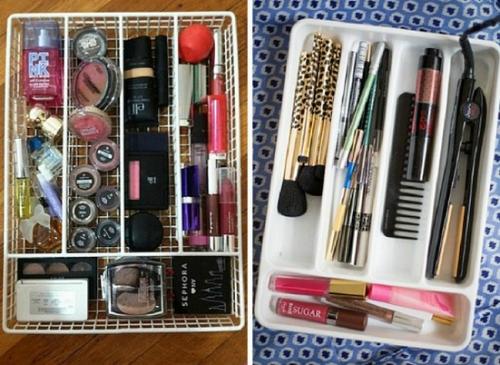 18 идей хранения косметики от тех. 15 блестящих идей, как организовать хранение косметики дома 26 18 идей хранения косметики от тех. 15 блестящих идей, как организовать хранение косметики дома 26