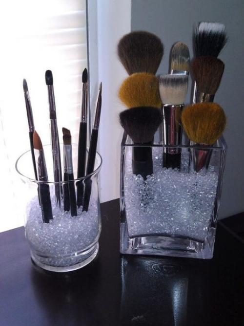 18 идей хранения косметики от тех. 15 блестящих идей, как организовать хранение косметики дома