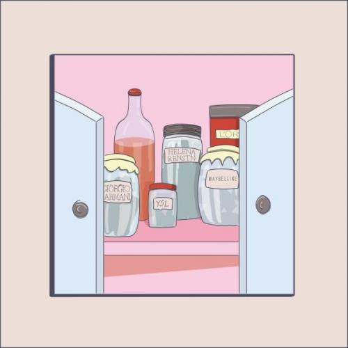 Где хранить косметику в однокомнатной квартире. Как правильно хранить косметику?