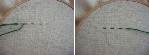 Мастер-класс: Как украсить вязаную шапку вышивкой 02