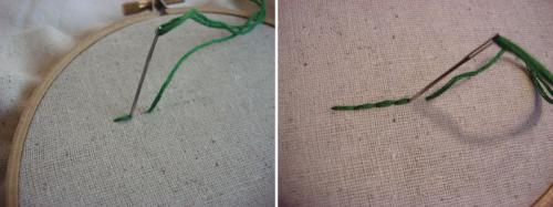 Мастер-класс: Как украсить вязаную шапку вышивкой 03