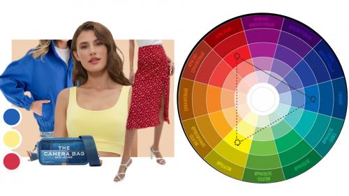 Как сочетать цвета и стили, чтобы создать безупречный образ. Как гармонично сочетать цвета в одежде: 10 самых простых и красивых схем