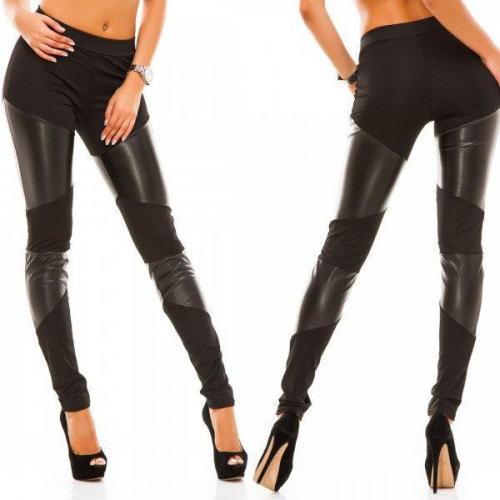 С чем носить кожаные лосины. С чем носить кожаные модные леггинсы, трендовые образы 2022 и советы стилистов