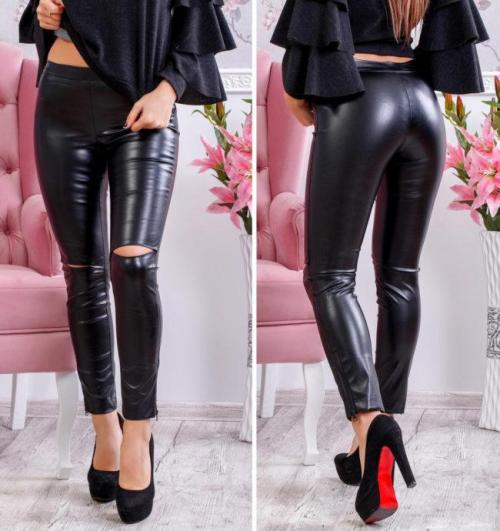 С чем носить кожаные лосины. С чем носить кожаные модные леггинсы, трендовые образы 2022 и советы стилистов