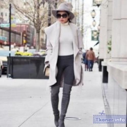 Замшевые брюки с кожаными.. Как стильно носить кожаные брюки: 6 крутых советов  09