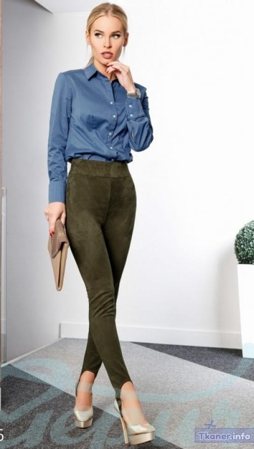 Замшевые брюки с кожаными.. Как стильно носить кожаные брюки: 6 крутых советов  10