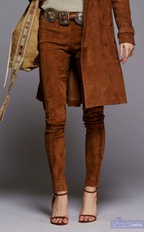 Замшевые брюки с кожаными.. Как стильно носить кожаные брюки: 6 крутых советов  08