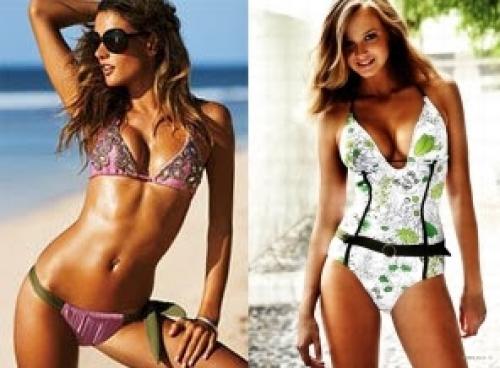 Виды купальников и их названия. Виды и типы женских купальников