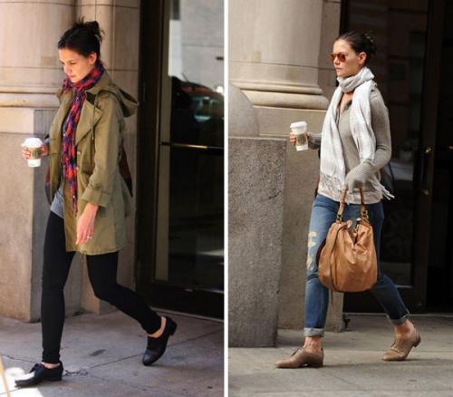 С чем носить ботинки по щиколотку. С чем носить короткие ботинки