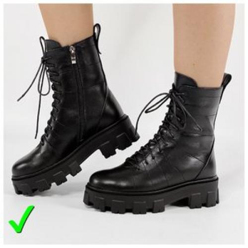 С чем носить ботинки на каблуке со шнуровкой. Какие ботинки со шнурками считаются модными?