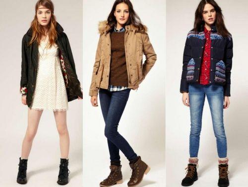 С чем носить ботинки по щиколотку. С чем носить короткие ботинки