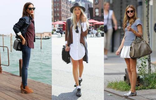 С чем носить ботинки по щиколотку. С чем носить короткие ботинки