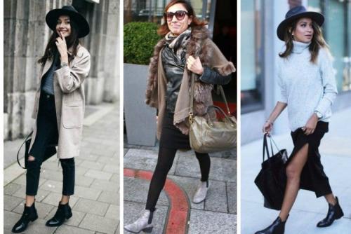 С чем носить ботинки по щиколотку. С чем носить короткие ботинки