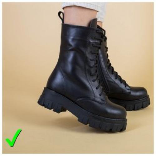 С чем носить ботинки на каблуке со шнуровкой. Какие ботинки со шнурками считаются модными?