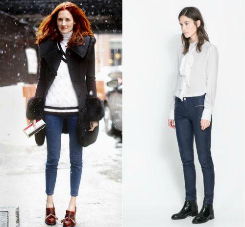 С чем носить ботинки по щиколотку. С чем носить короткие ботинки