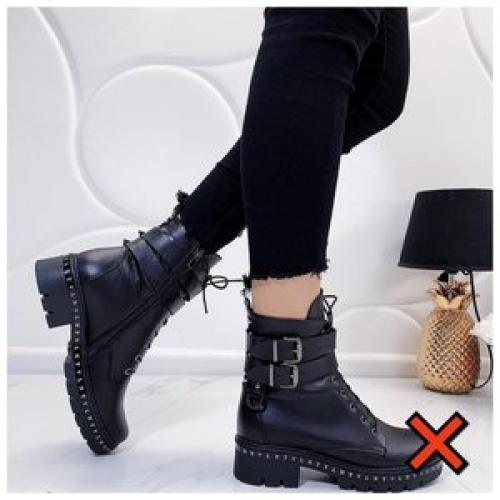 С чем носить ботинки на каблуке со шнуровкой. Какие ботинки со шнурками считаются модными?