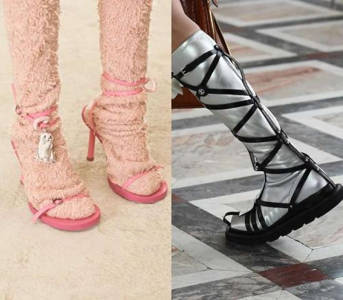 Модная обувь осень-зима 2021-2022