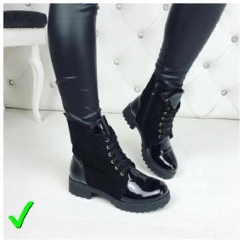 С чем носить ботинки на каблуке со шнуровкой. Какие ботинки со шнурками считаются модными?