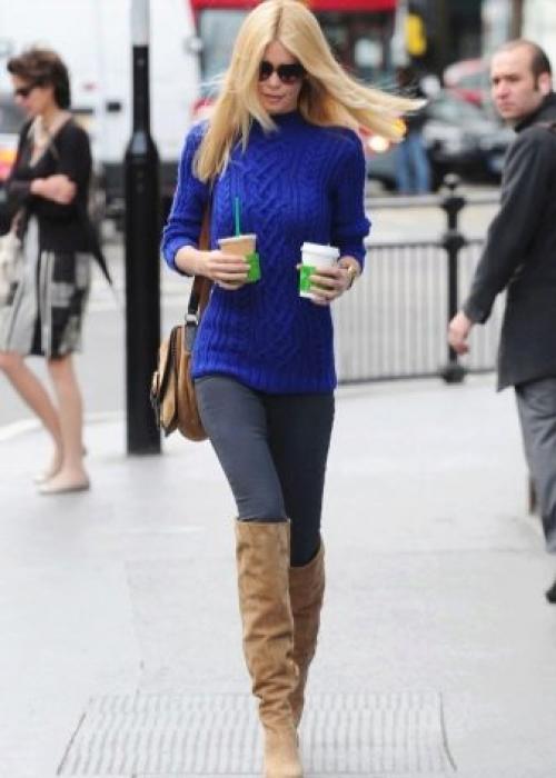 С чем носить замшевые ботинки 08 С чем носить замшевые ботинки 08