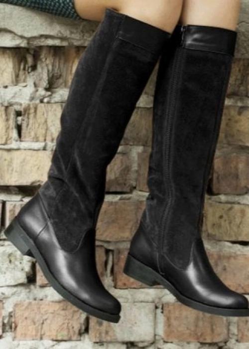 С чем носить замшевые ботинки 11 С чем носить замшевые ботинки 11