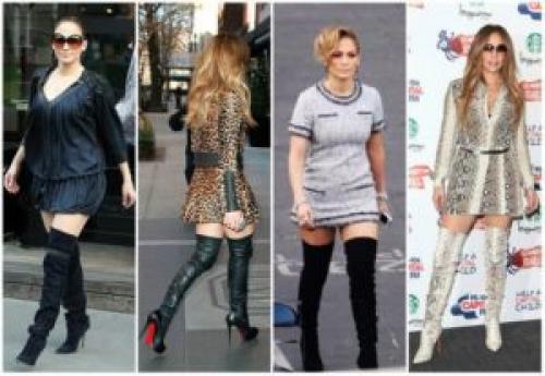 С чем нельзя носить ботфорты. Кому не идут ботфорты