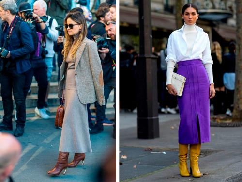 С чем носить ботфорты. . Мифы о ботфортах 04