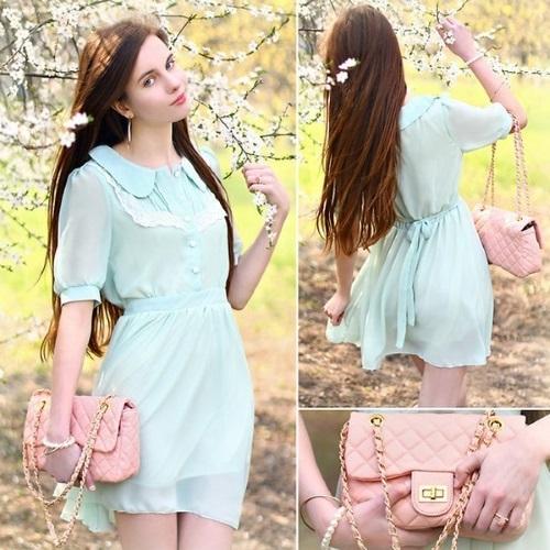 С чем носить пудровую куртку. Нежный и безмятежный пудровый total look