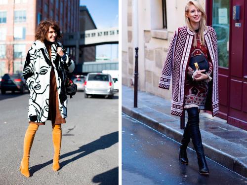 С чем носить ботфорты. . Мифы о ботфортах 02