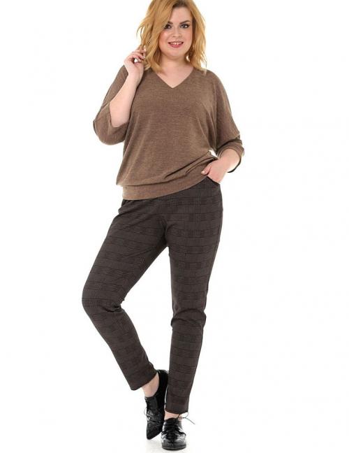 Коричневые брюки женские. С чем носить коричневые женские брюки — выбираем подходящий оттенок и стиль