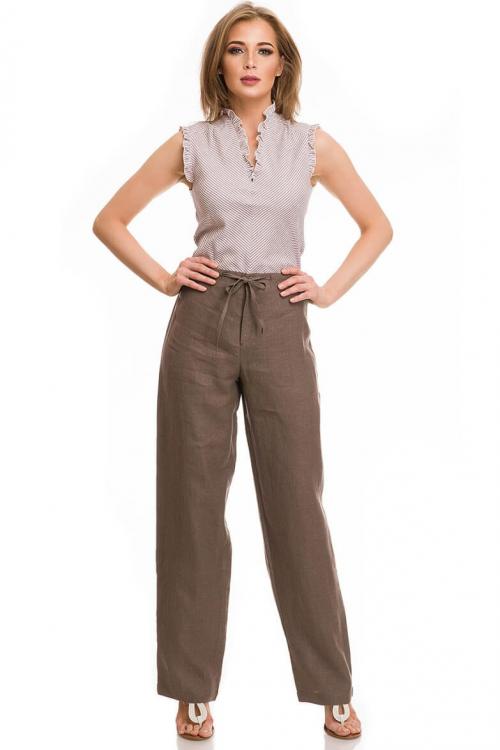 Коричневые брюки женские. С чем носить коричневые женские брюки — выбираем подходящий оттенок и стиль