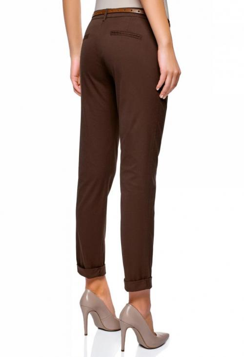 Коричневые брюки женские. С чем носить коричневые женские брюки — выбираем подходящий оттенок и стиль