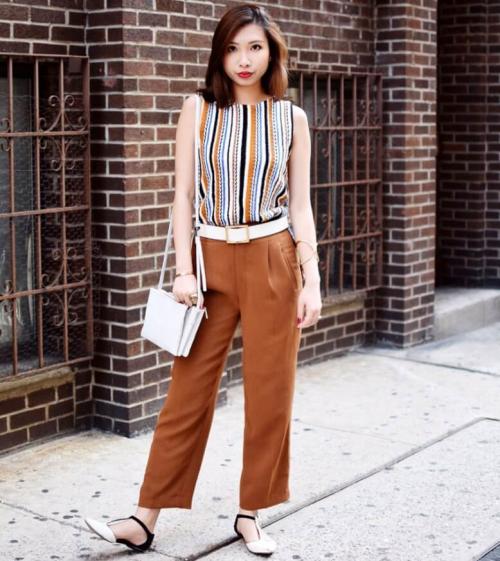 Коричневые брюки женские. С чем носить коричневые женские брюки — выбираем подходящий оттенок и стиль