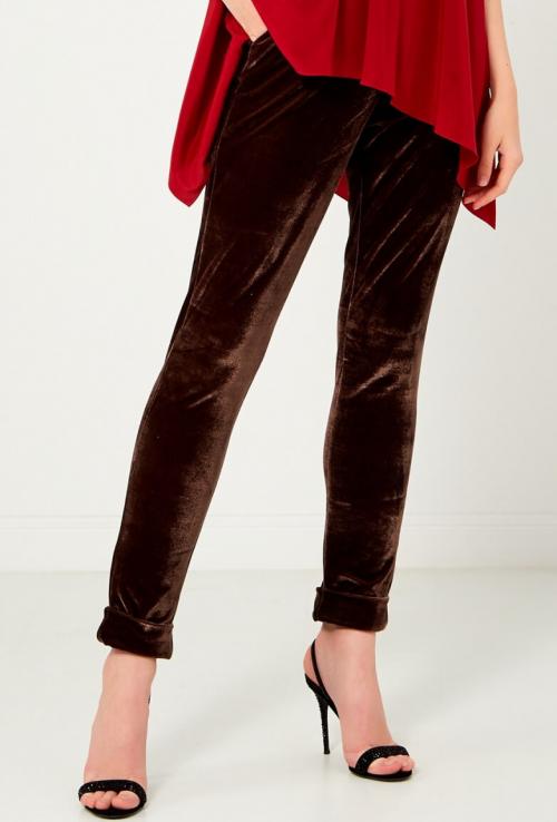 Коричневые брюки женские. С чем носить коричневые женские брюки — выбираем подходящий оттенок и стиль