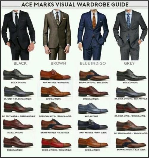 Правила сочетания обуви с брюками. Как должны сочетаться цвета мужских туфель и брюк