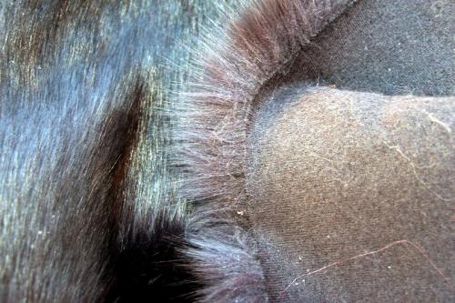 Как предотвратить отслоение меха от шапки при стирке или износе. Причины порчи меховых изделий