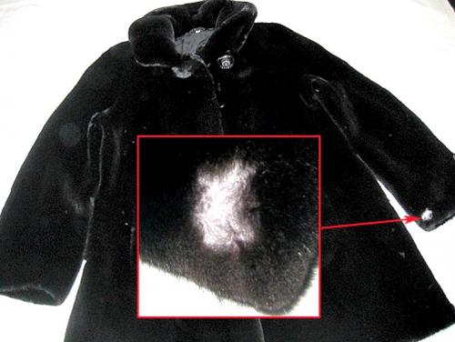 Как предотвратить отслоение меха от шапки при стирке или износе. Причины порчи меховых изделий