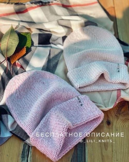 Вязание украшений спицами на шапки: мастер-класс для начинающих 03 Вязание украшений спицами на шапки: мастер-класс для начинающих 03